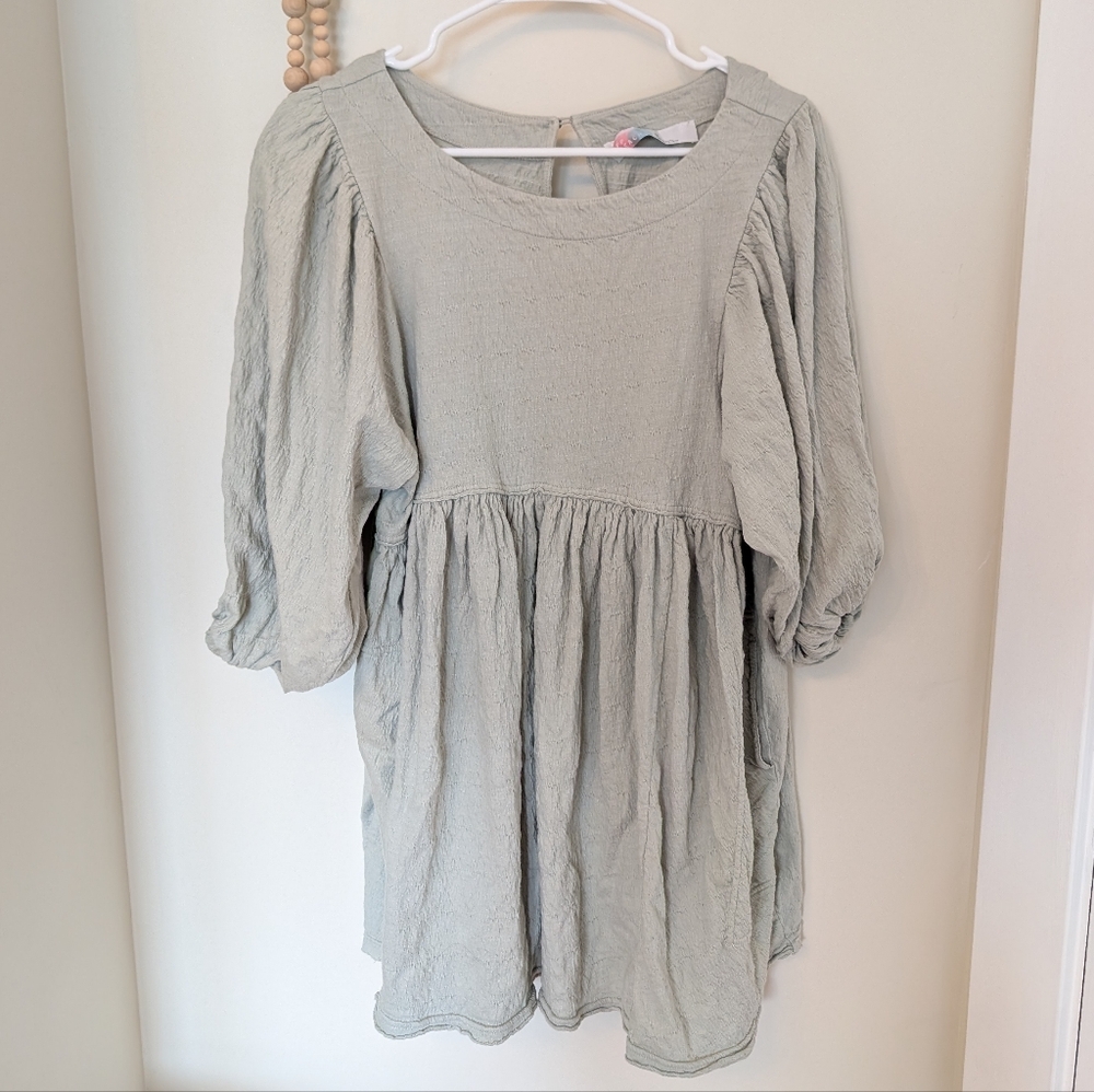 FP Beach Get Obsessed Babydoll Dress XS